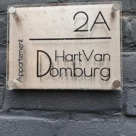 Schitterend Appartement Hartvandomburg Exterior photo